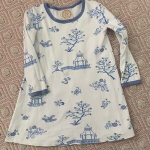 The Beaufort bonnet chinoiserie dress 5t